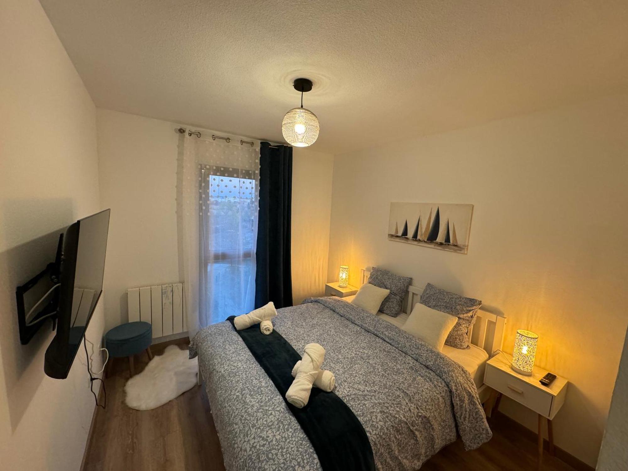 Cosy Appart T3 Au Pied Du Metro Et Commerces Toulouse Kültér fotó