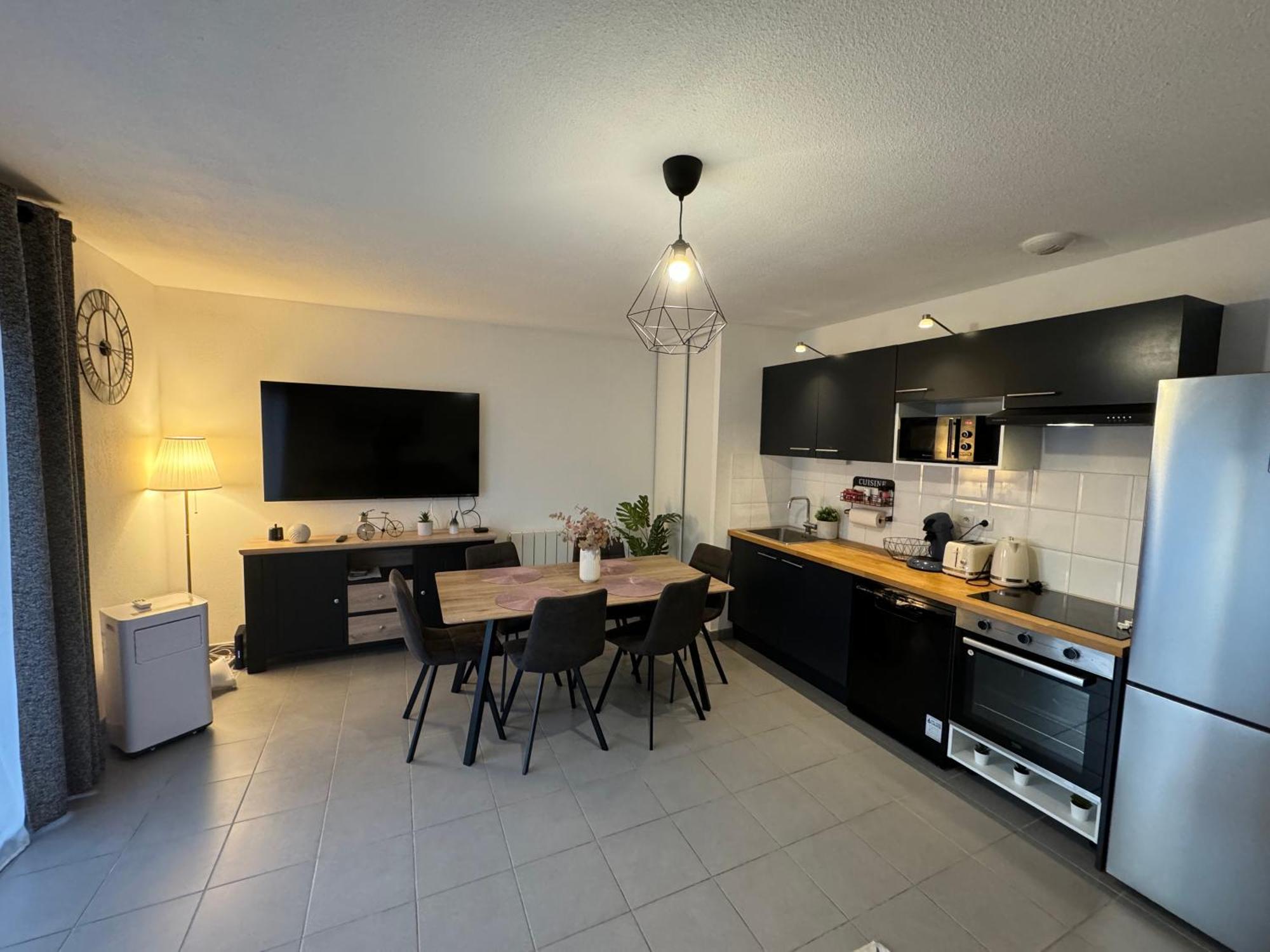 Cosy Appart T3 Au Pied Du Metro Et Commerces Toulouse Kültér fotó